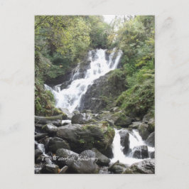 Torc Waterfall, Killarney. Irland Postkarte