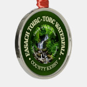 Torc Waterfall (rd) Ornament Aus Metall (Rechts)