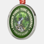 Torc Waterfall (rd) Ornament Aus Metall (Links)