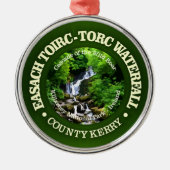 Torc Waterfall (rd) Ornament Aus Metall (Vorne)