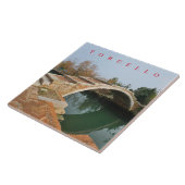 Torcello Devil's Bridge View Keramik Fliesen (Seite)