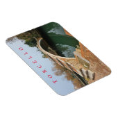 Torcello Devil's Bridge View Kühlschrankmagnet Magnet (Rechte Seite)