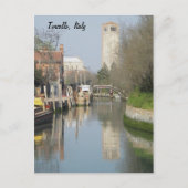 Torcello, Italien Postkarte (Vorderseite)