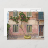 Torcello Zuhause Postkarte (Vorne/Hinten)