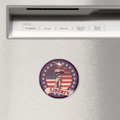Torch der Freiheit Magnet (In Situ (Geschirrspüler))