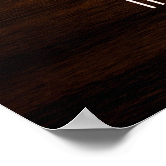 Torch in der Dunkelziffer Poster (Ecke)