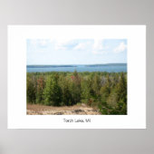 Torch Lake, Michigan Poster (Vorne)