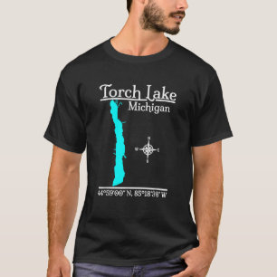 Torch Lake Michigan T-Shirt