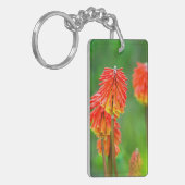 Torch Lily (Kniphofia Uvaria), Western Kap Schlüsselanhänger (Vorderseite links)