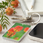 Torch Lily (Kniphofia Uvaria), Western Kap Schlüsselanhänger (Vorderseite rechts)