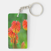 Torch Lily (Kniphofia Uvaria), Western Kap Schlüsselanhänger (Rückseite)