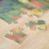 Torch Lily Red Hot Poker Blume Naturfotografie Puzzle (Seite)