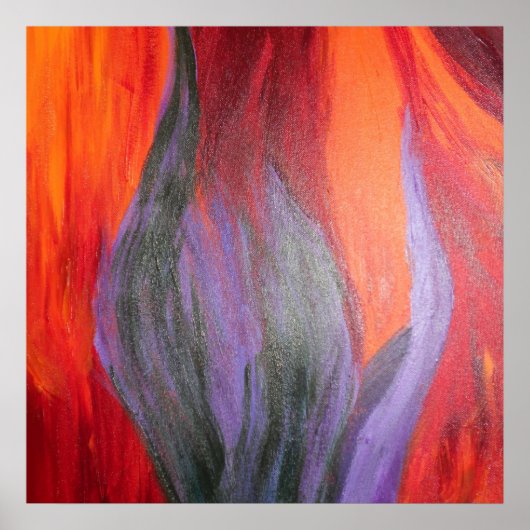 torch print poster (Vorne)