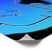 Torch Schwanz Radio Show Poster (Ecke)