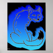 Torch Schwanz Radio Show Poster (Vorne)