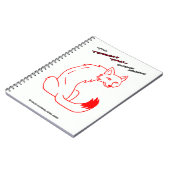 Torch Schwanz Radio Show Poster auf einem handlich Notizblock (Linke Seite)