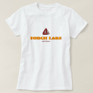 TORCH SEE, MICHIGAN, Damen-Baby - die Puppe T-Shirt