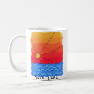 Torch See-Sonnenaufgang Kaffeetasse