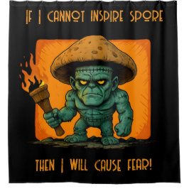 Torch & Temper-Pilz-Bestie Duschvorhang