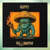 Torch & Temper-Pilz-Bestie Fensteraufkleber (Blatt 3)