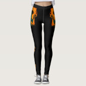 Torch & Temper-Pilz-Bestie Leggings (Vorderseite)