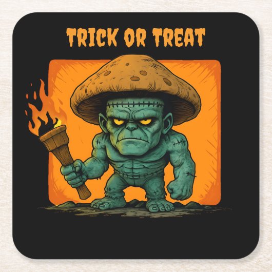 Torch & Temper-Pilz-Bestie Rechteckiger Pappuntersetzer (Vorderseite)