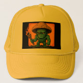 Torch & Temper-Pilz-Bestie Truckerkappe (Vorderseite)