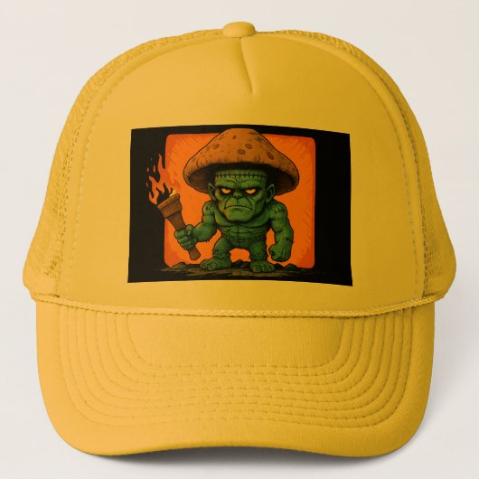 Torch & Temper-Pilz-Bestie Truckerkappe (Vorderseite)