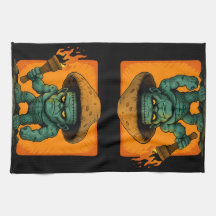 Torch & Temper – Pilz-Biest-Design