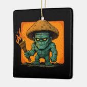 Torch & Temper – Pilz-Biest-Design Keramikornament (Links)