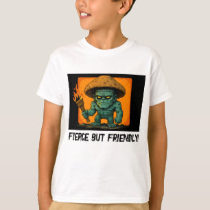 Torch & Temper – Pilz-Biest-Design T-Shirt