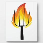 Torch und Pitchfork Fotoplatte (Vorderseite)