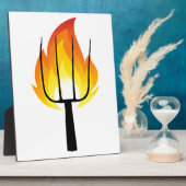 Torch und Pitchfork Fotoplatte (Seite)