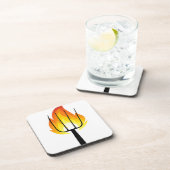 Torch und Pitchfork Getränkeuntersetzer (Rechte Seite)