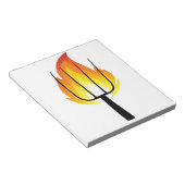 Torch und Pitchfork Notizblock (angewinkelt)