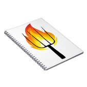 Torch und Pitchfork Notizblock (Rechte Seite)