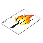 Torch und Pitchfork Notizblock (Linke Seite)