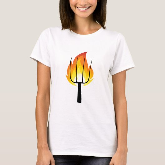 Torch und Pitchfork T-Shirt (Vorderseite)