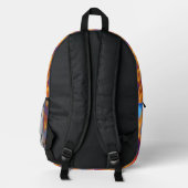 Torched by Kenneth Yoncich Bedruckter Rucksack (Rückseite)
