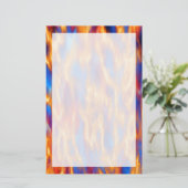 Torched by Kenneth Yoncich Briefpapier (Stehend Vorderseite)