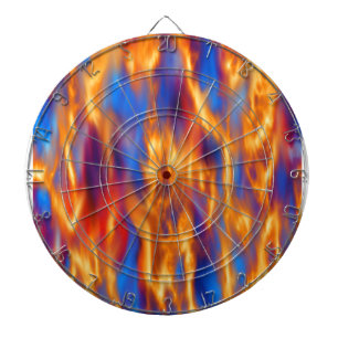 Torched by Kenneth Yoncich Dartscheibe