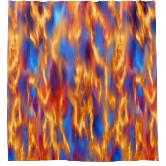 Torched by Kenneth Yoncich Duschvorhang (Vorderseite)