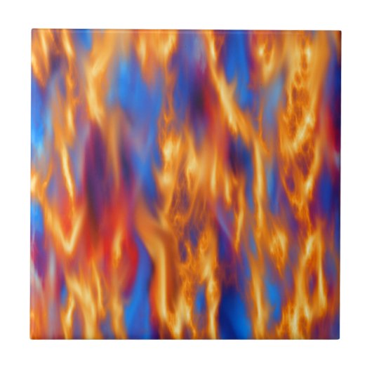 Torched by Kenneth Yoncich Fliese (Vorderseite)
