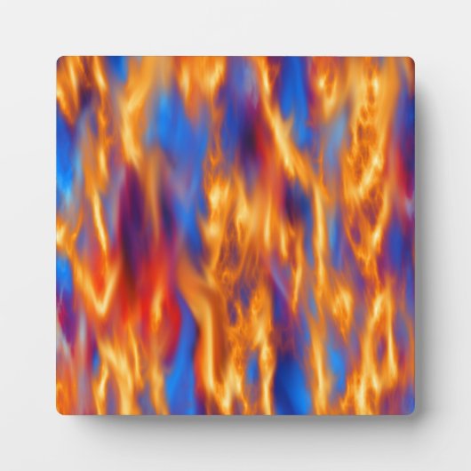 Torched by Kenneth Yoncich Fotoplatte (Vorderseite)