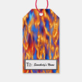Torched by Kenneth Yoncich Geschenkanhänger (Vorderseite)