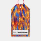 Torched by Kenneth Yoncich Geschenkanhänger (Rückseite)
