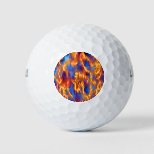 Torched by Kenneth Yoncich Golfball (Vorderseite)