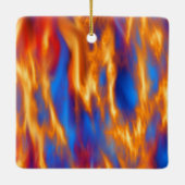 Torched by Kenneth Yoncich Keramikornament (Rückseite)