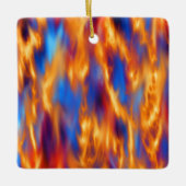 Torched by Kenneth Yoncich Keramikornament (Vorderseite)