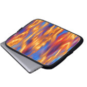 Torched by Kenneth Yoncich Laptopschutzhülle (Vorne Knopf)